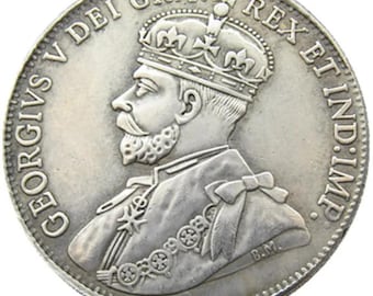 カナダ ハーフ ドル 50 セント 80% 銀貨 1942 年 - Etsy 日本
