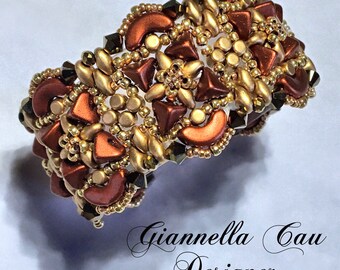 ENGLISH PDF Tutorial “ ANGI “ Bracelet