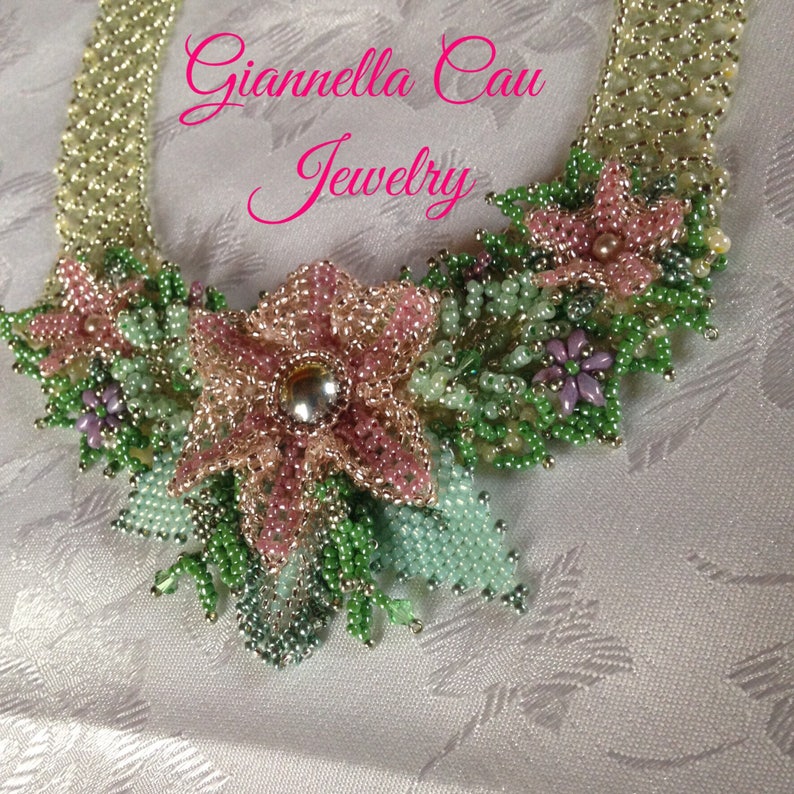 Collier Fiorilu/'