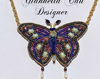 Necklace Butterfly