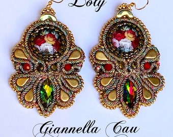 Orecchini Loly Soutache