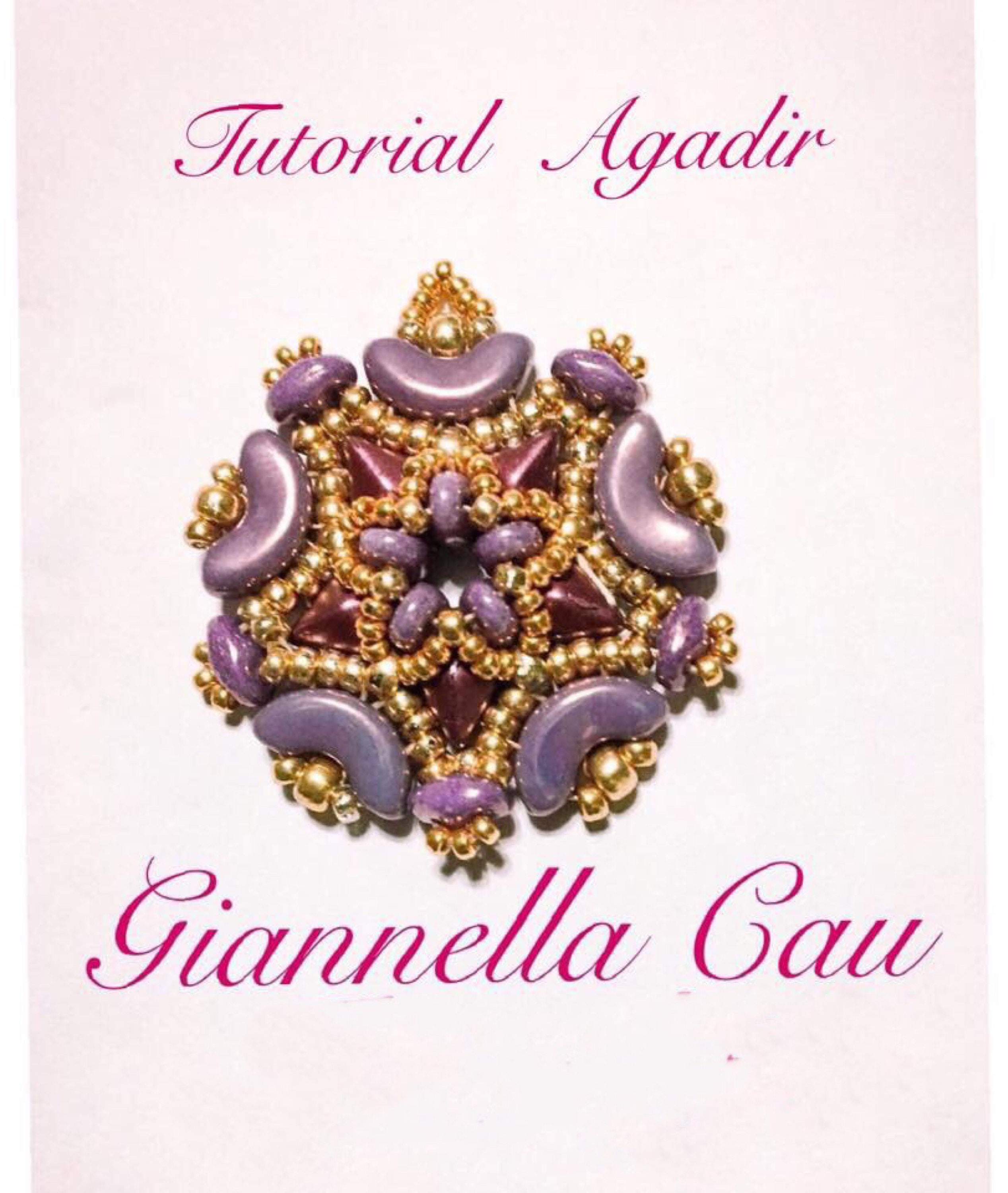 ITALIANO pdf Tutorial bracciale Angi con perles par  puca