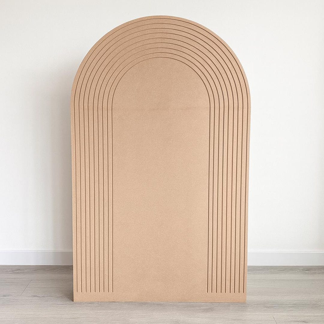 6ft Semi Ripple MDF Backdrop Foldable Event Decor Panel - Etsy UK