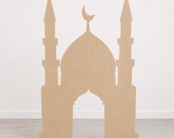 Freestanding Wooden Mosque Prop