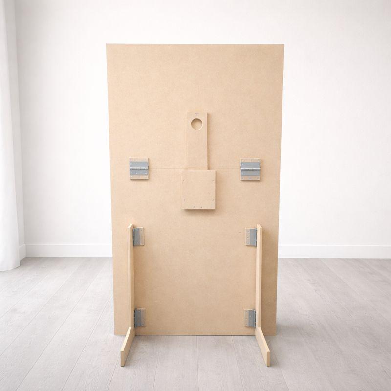 Rectangle MDF Sailboard Backdrop Foldable Event Decor Panel - Etsy UK