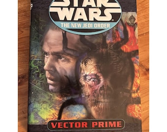 Star Wars The New Jedi Order Vector Prime 1999 Hardcover 1st Edition Salvatore