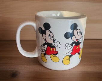 vintage Mickey Mouse Disney World Disneyland café tasse de thé fabriqué en Corée