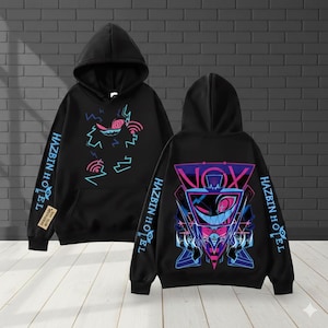 Hazbin hotel vox hoodie - Etsy 日本
