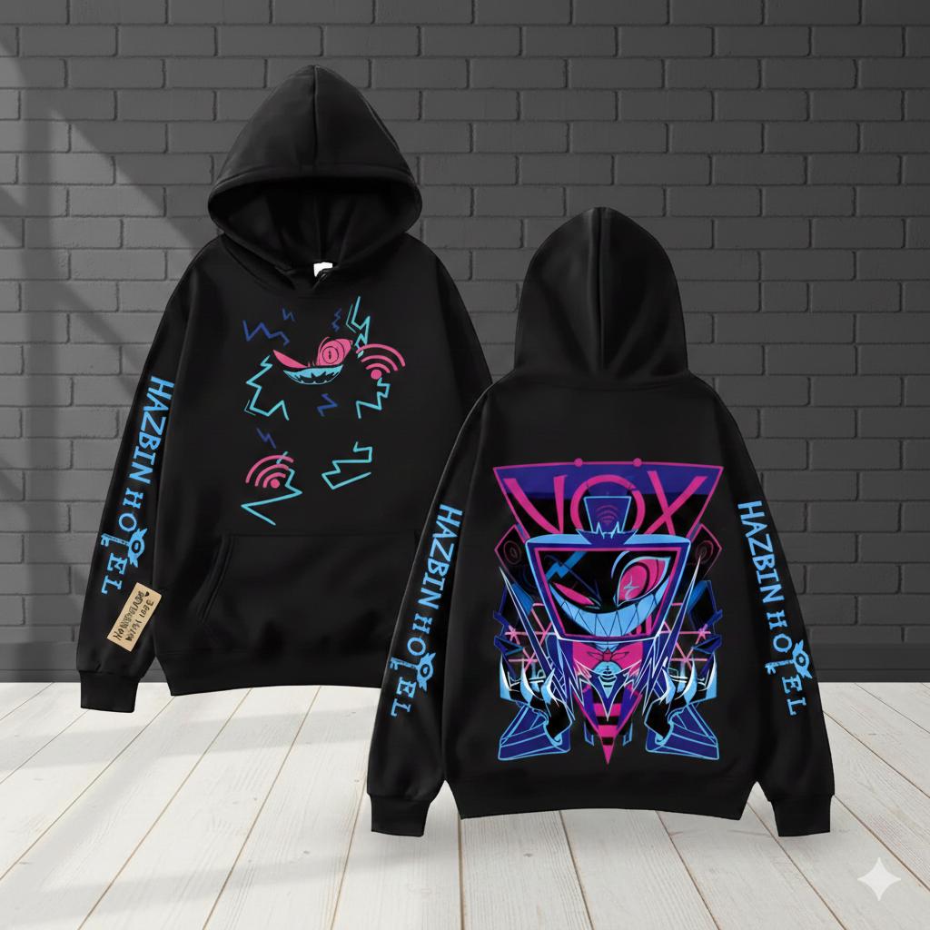 Hazbin hotel vox hoodie - Etsy 日本