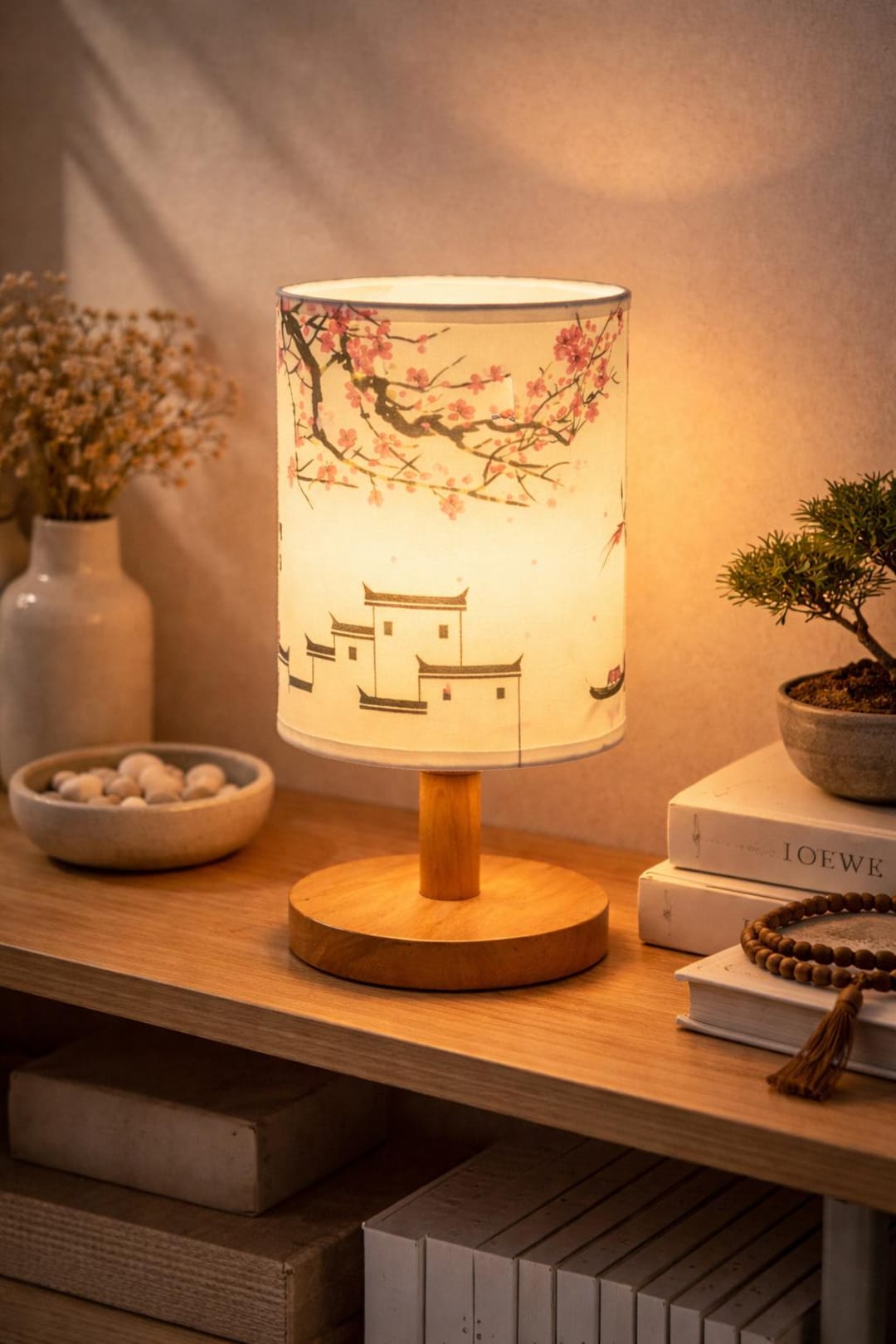 Best HD Pictures about  Japanese Style Table Lamps  with No AI Images