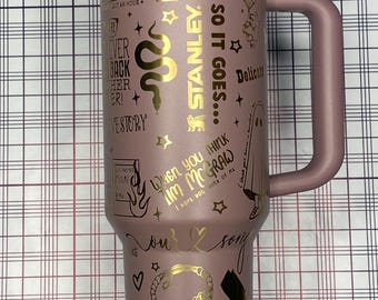 Ende einer Ära Gravurbecher | Musik-Ära inspirierte Tasse