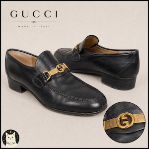 90s Gucci Loafers - Etsy