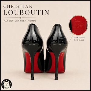 Christian Louboutin Size 38 - Etsy