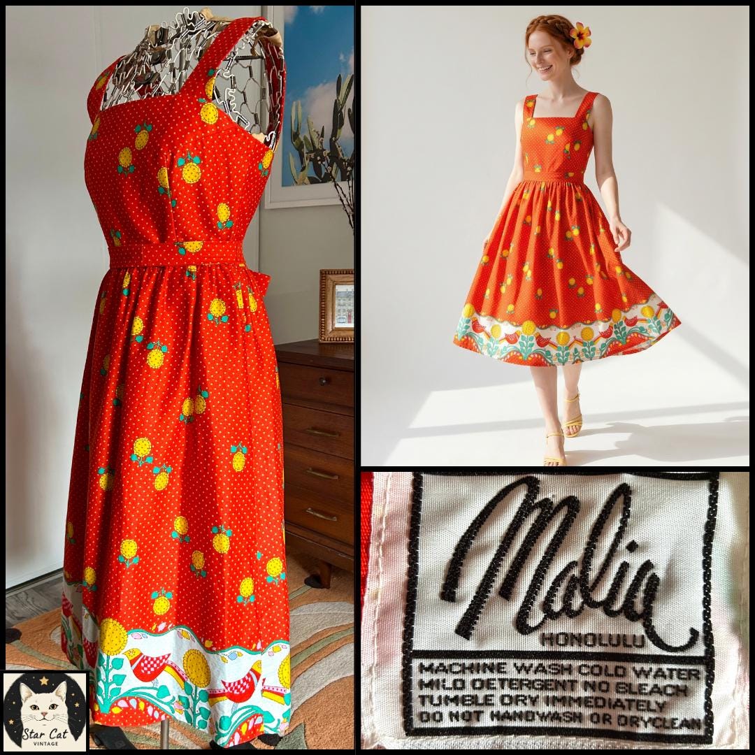 Malia Honolulu Dress - Etsy