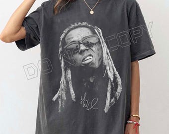 Camiseta Comfort Colors de la gira The Carter VI de Lil Wayne - Norteamérica 2025