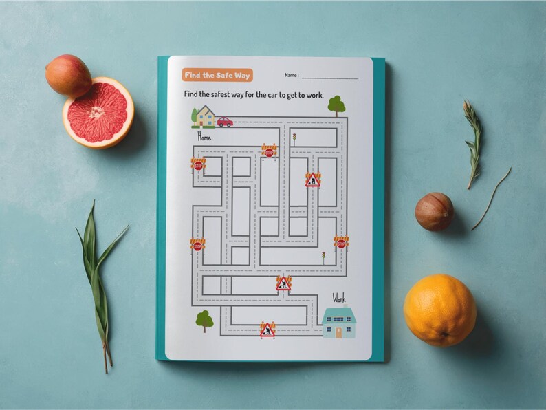 Preschool Printable Activity Pack | Fun Learning Worksheets | 18 Pages