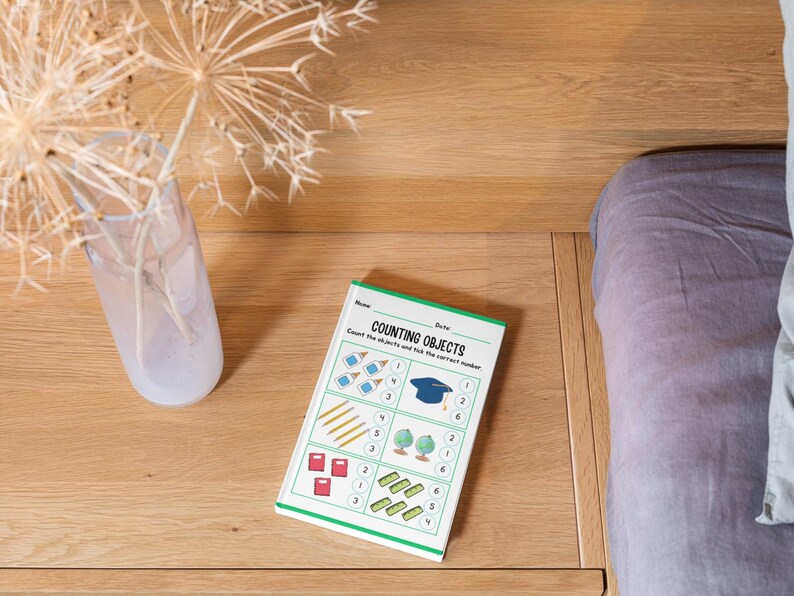 Preschool Printable Activity Pack | Fun Learning Worksheets | 18 Pages