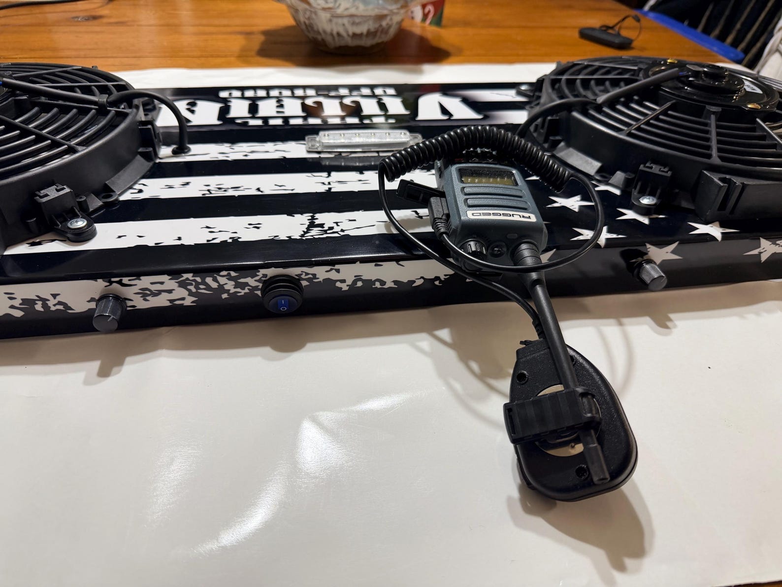 Sxs/utv Over Head Fans for Cfmotto , Polaris ,kawasaki All Models ...