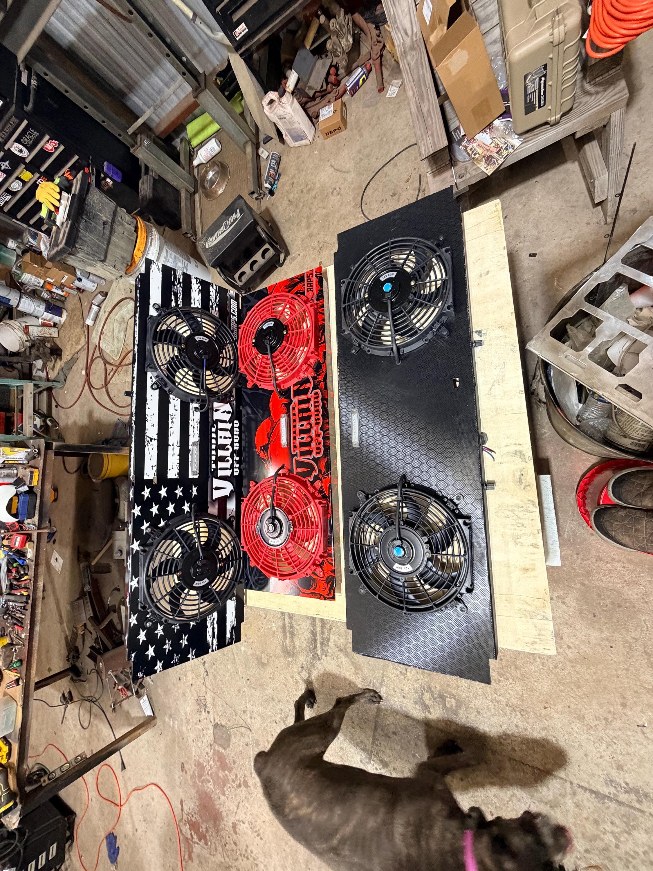 Sxs/utv Over Head Fans for Cfmotto , Polaris ,kawasaki All Models ...