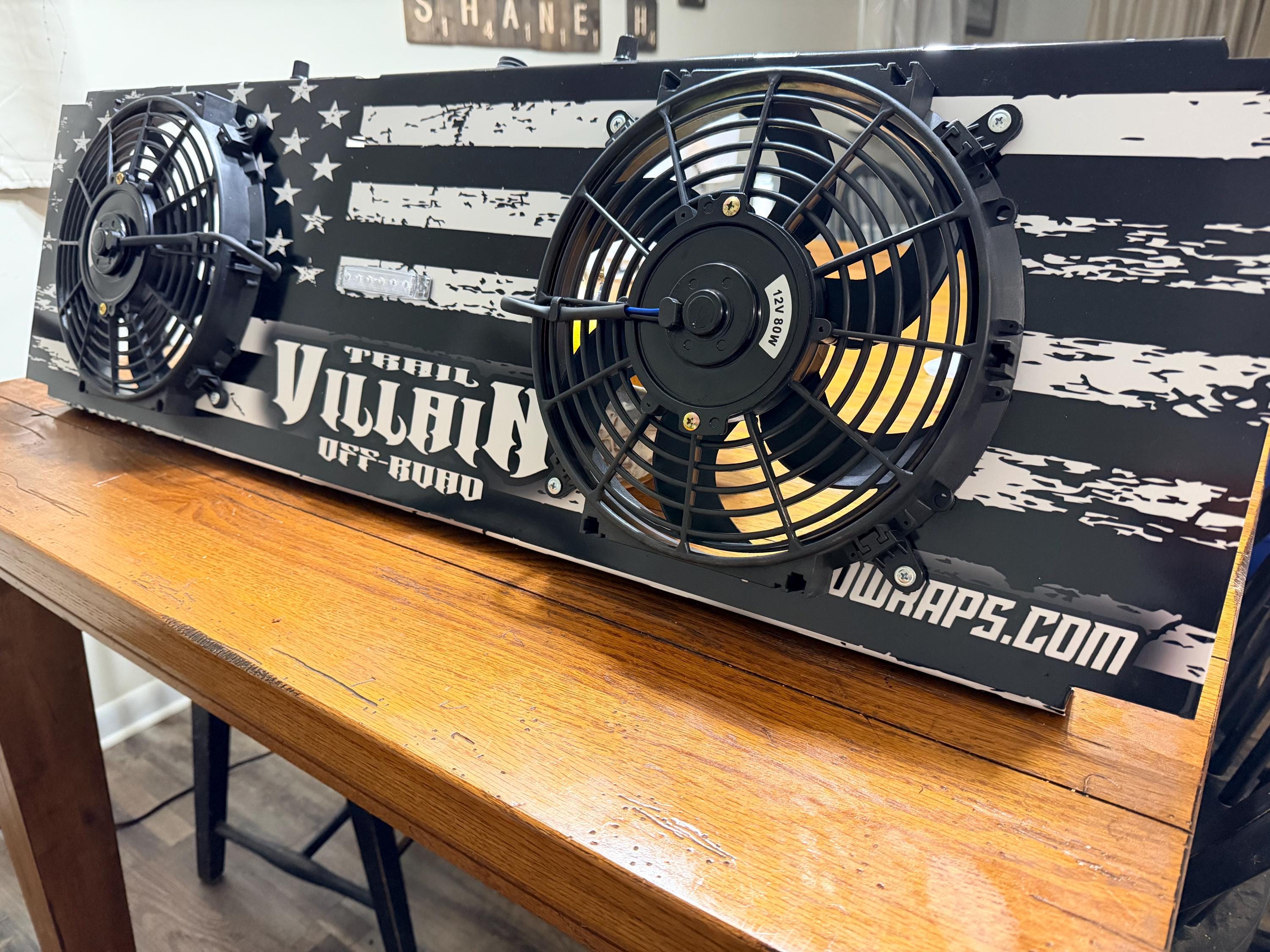 Sxs/utv Over Head Fans for Cfmotto , Polaris ,kawasaki All Models ...
