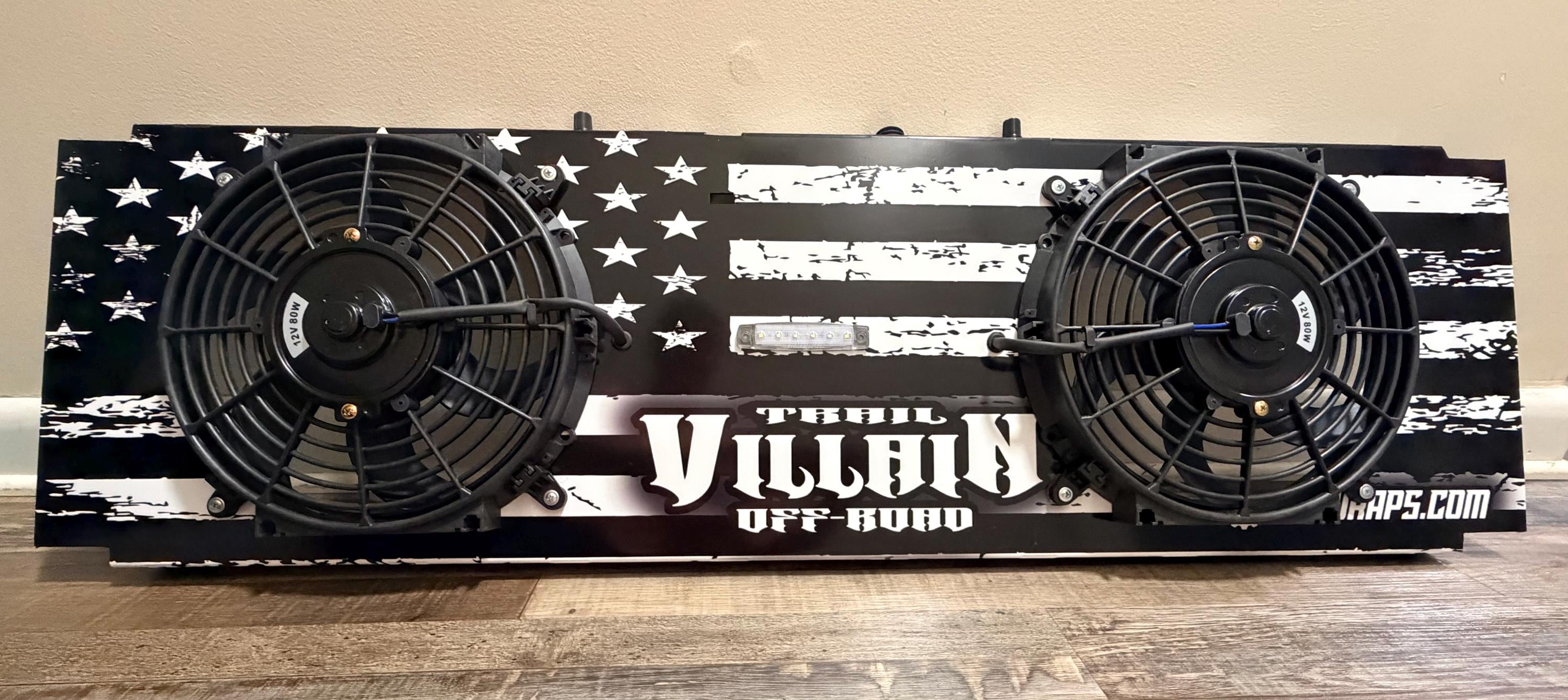 Sxs/utv Over Head Fans for Cfmotto , Polaris ,kawasaki All Models ...