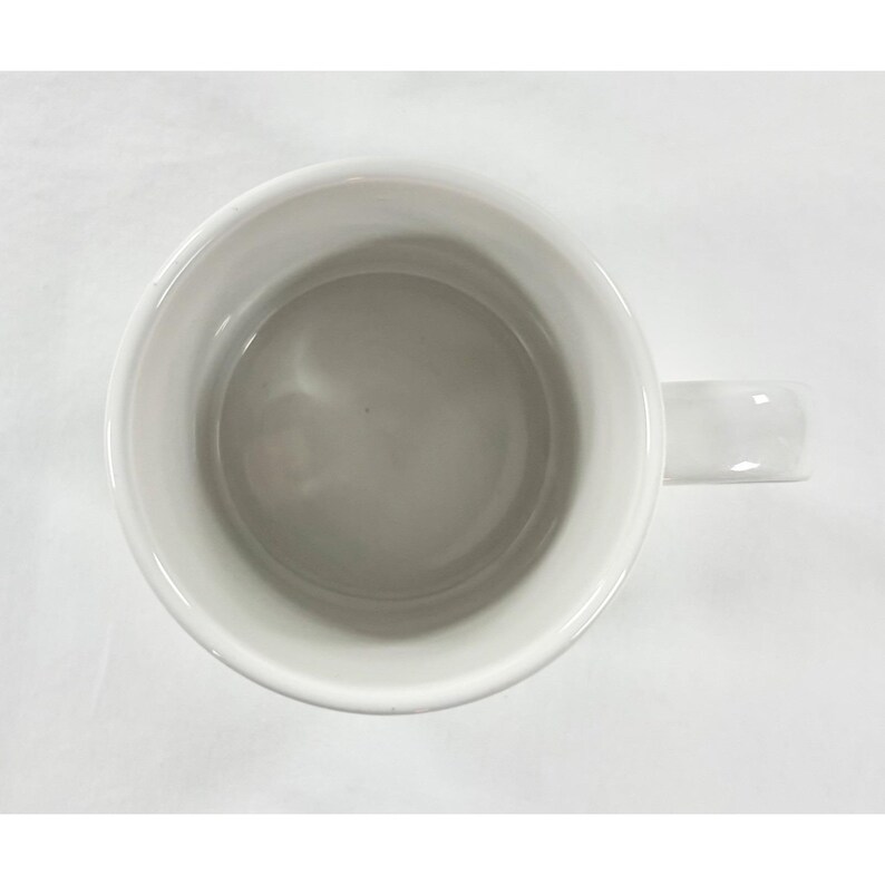 Vintage 90s Walt Disney Mickey Minnie Mouse Coffee Mug The Daily Grind Gibson image 5