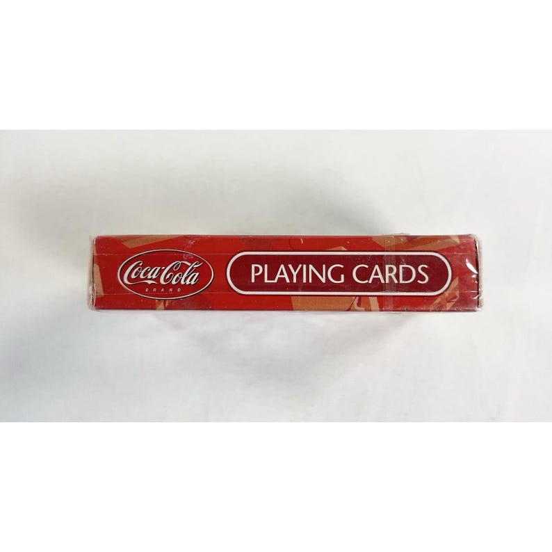 New Vintage Christmas Santa Coca-Cola Coke Bicycle Deck Of Playing Cards Games image 3