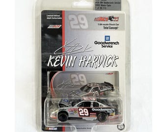 New Action Kevin Harvick 29 GM Goodwrench Monte Carlo 2002 Nascar Diecast 1:64