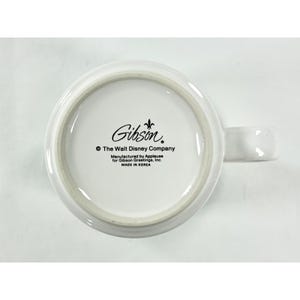 Vintage 90s Walt Disney Mickey Minnie Mouse Coffee Mug The Daily Grind Gibson image 6