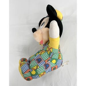 Disney Baby Mickey Mouse 14" Puffy Plush Baseball Theme Applause 34027 Soft Toy image 5