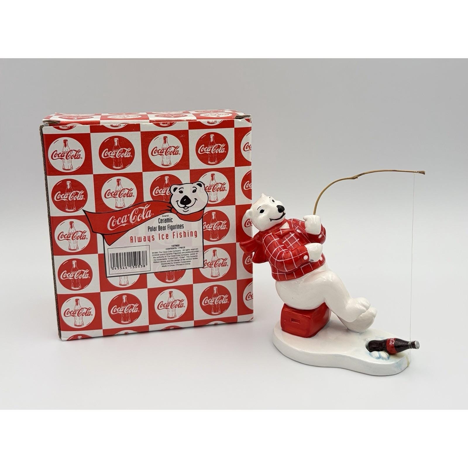 Coca Cola Enesco Figurines - Etsy