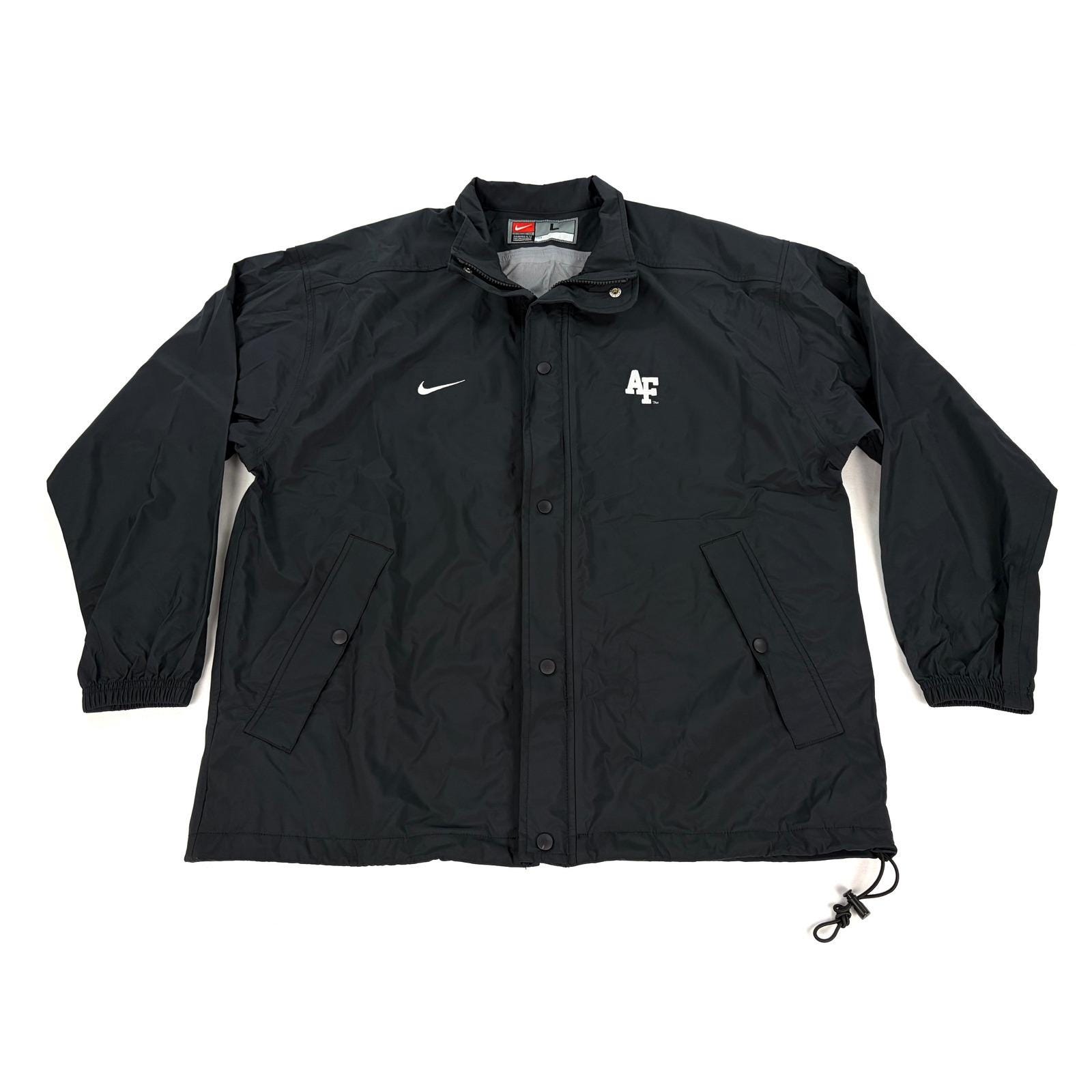 Vintage Air Force Windbreaker - Etsy