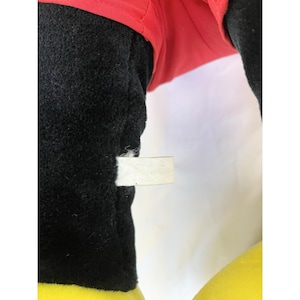 Rare Vintage Jumbo 3 Foot 36" Mickey Mouse Disneyland Plush Stuffed Toy Disney image 11