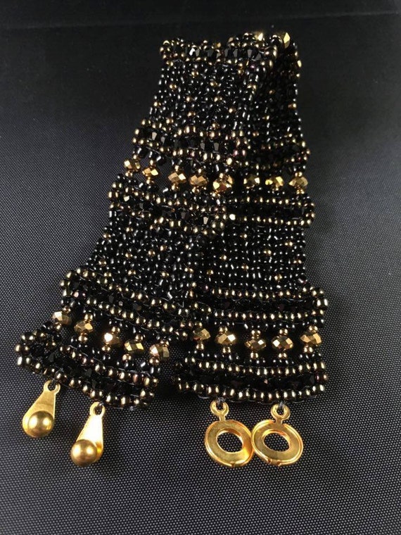 Items similar to Egyptian Gold Bracelet on Etsy