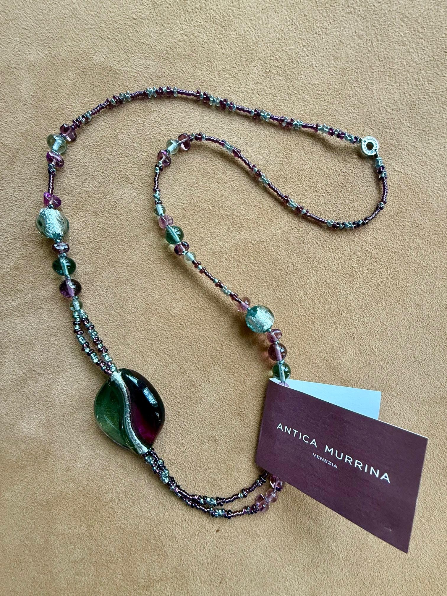 Antica murrina necklace - Etsy 日本