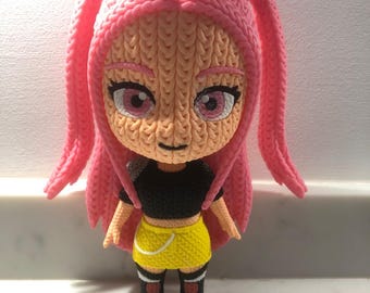 Mira, K Pop Demon Hunters, 3D Printed, Knitted / Crochet Style