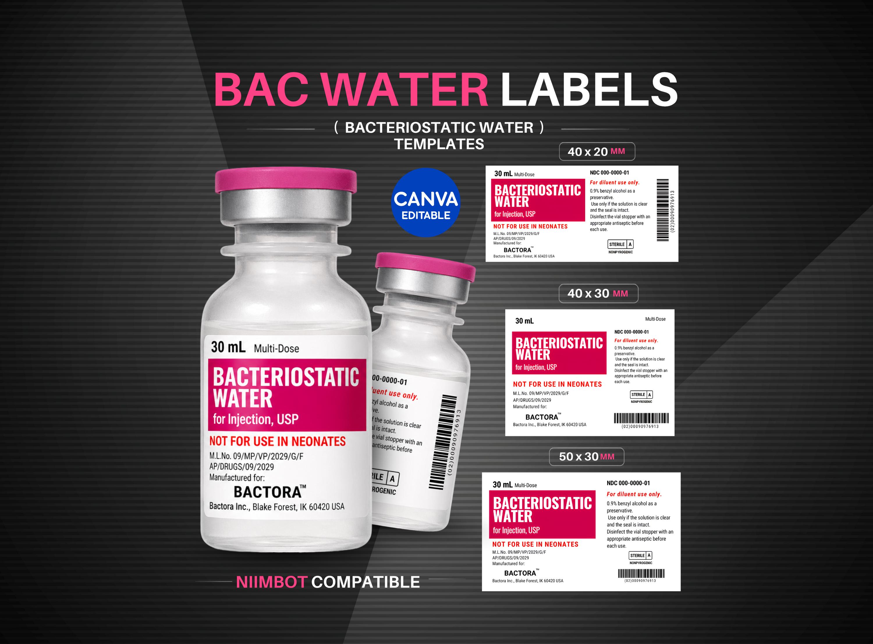 Bacteriostatic Water