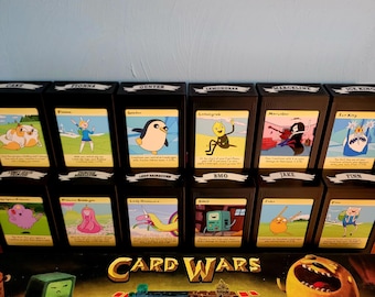 Adventure Time Card Wars Hero Card Deck Box
