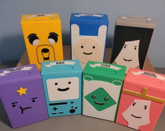 Custom CardWars Deck Box