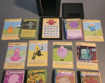 Adventure Time Card Wars Card Storage Box