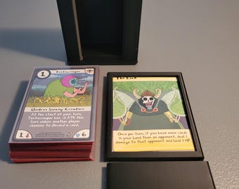 Card Wars Hero Deck Tuck Box