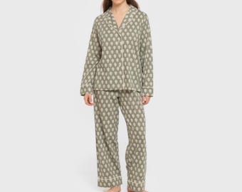 Comfy Nightwear - Viscose Pajama Set Soft Cozy Sleepwear for Brides and Gifts