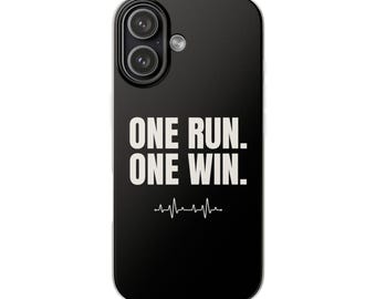 Capa de celular para corredor, presente para treino de maratona, corredor, atleta de academia, cross country, presente para treino de maratona e 5 km, corredor apaixonado