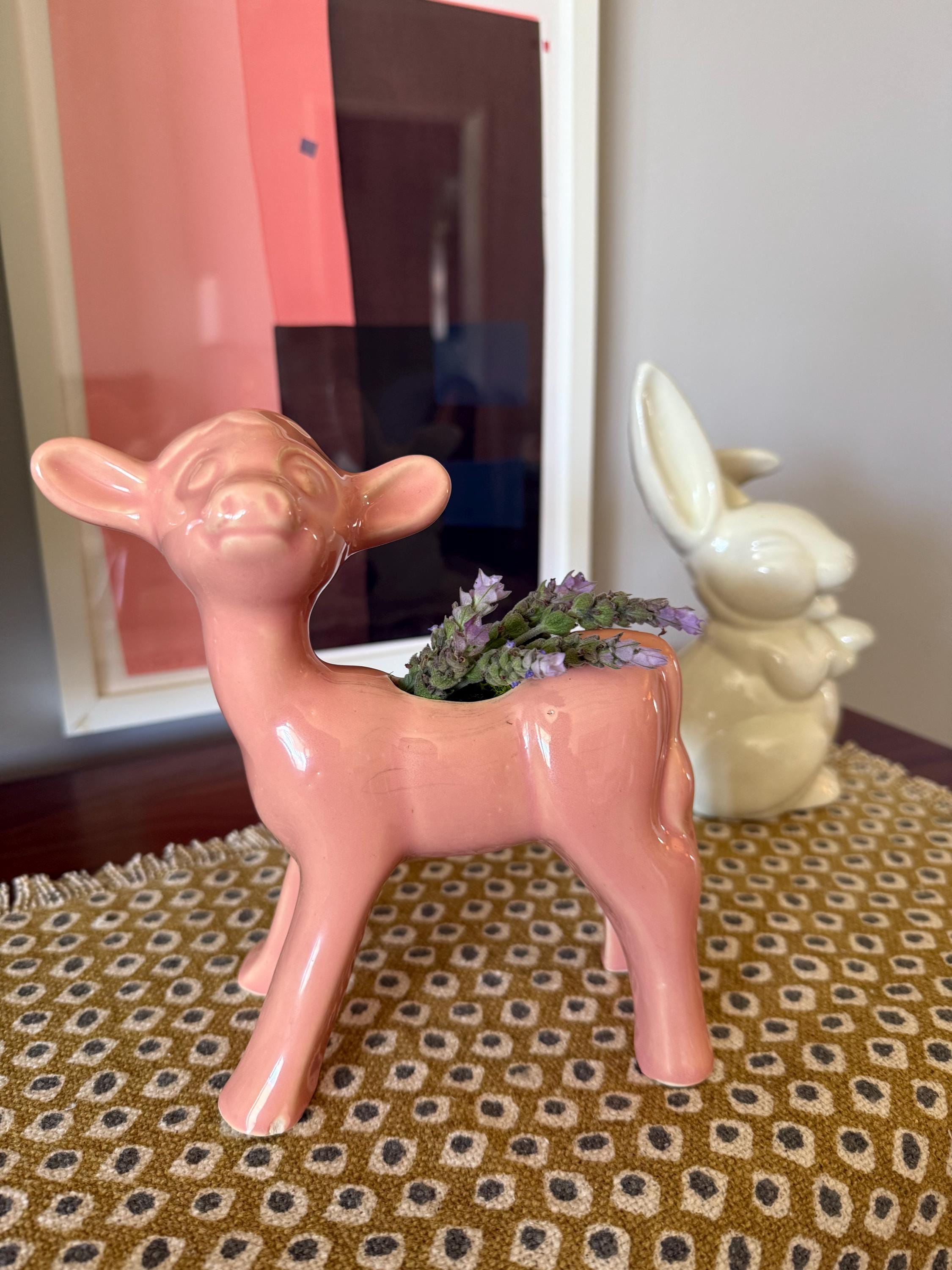 1950s Pink Ceramic - Etsy - Page 13