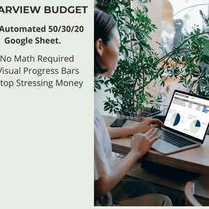 Budget Planner 50/30/20 || 5 languages