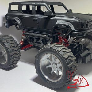 Nadwozie RC Ford Bronco Raptor w skali 1/10