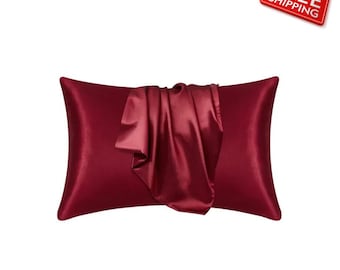 Mulberry Silk Pillowcase: Natural, Luxury Bedding in pair
