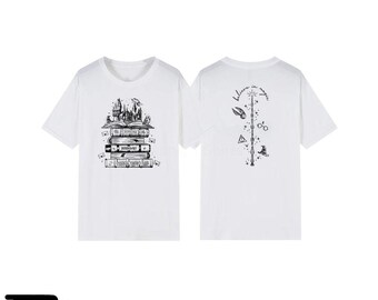 Wizard Castle Book T-Shirt, Magic School Tee, Fantasy Graphic Shirt, Book Lover Apparel