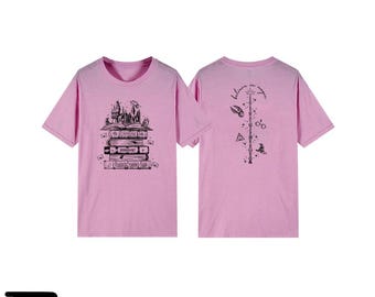 Wizard Castle Book T-Shirt, Magic School Tee, Fantasy Graphic Shirt, Book Lover Apparel