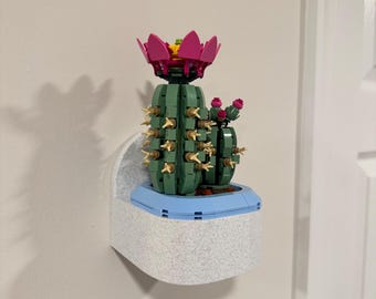 Brick Flowering Cactus Wall Mount - Compatible with 11509